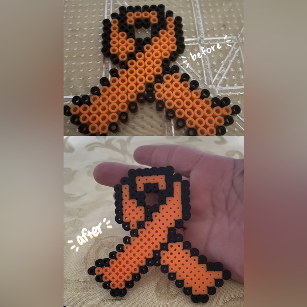 Leukemia Awareness Ribbon